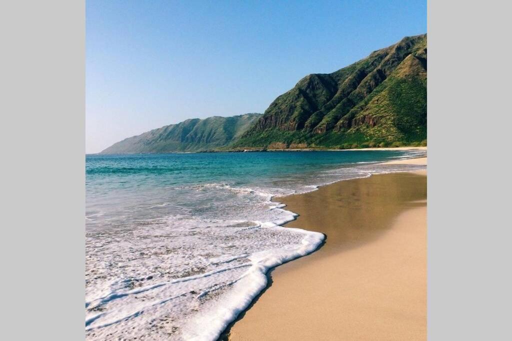 Spacious 2 Bedroom Beach House With King Suite Waianae Exterior foto