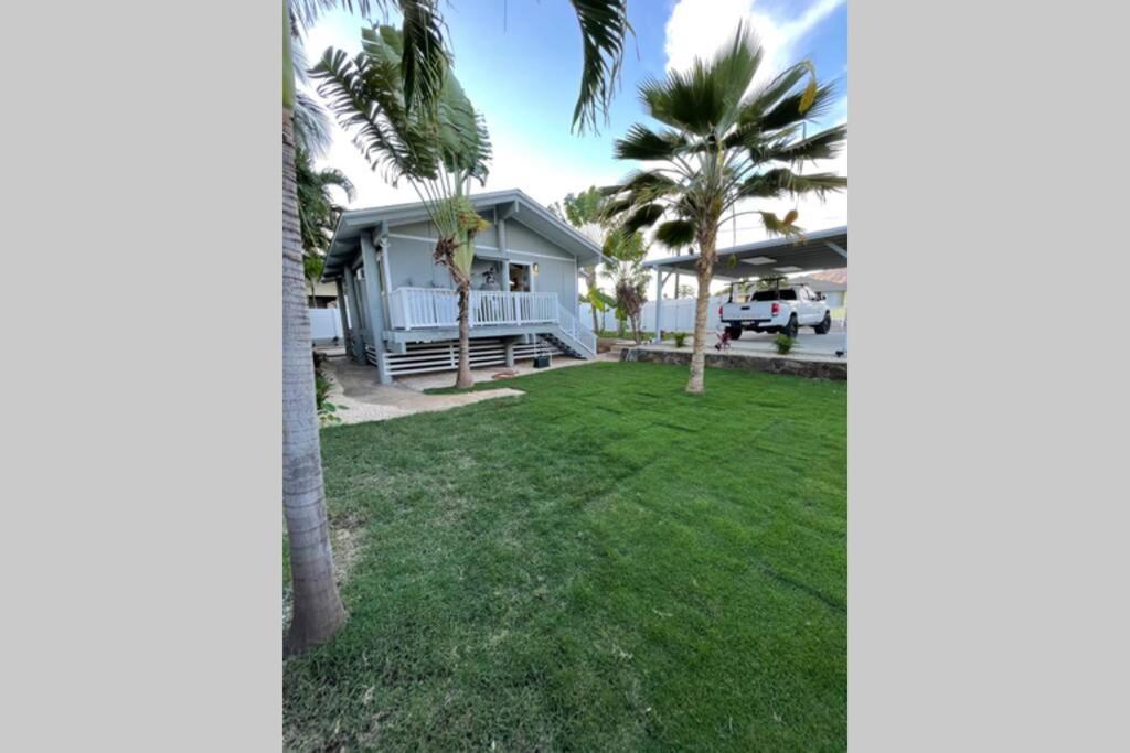 Spacious 2 Bedroom Beach House With King Suite Waianae Exterior foto